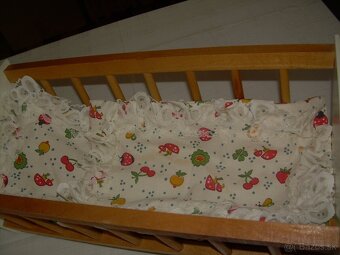 kolébka pro panenku, kočárek - 4