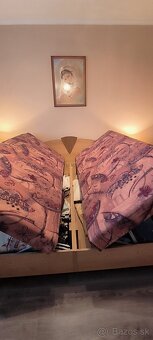 Praktická manželská posteľ  160200cm - 4