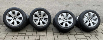 SPECTRUM Orig.skoda Alu Disky 5x112 ET45 215 60 R16 Zimné - 4