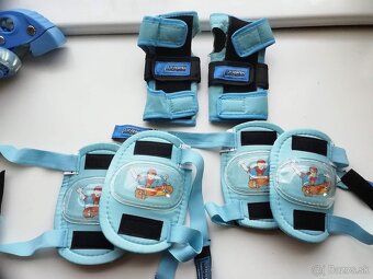 Detské kolieskové  korčule - 4