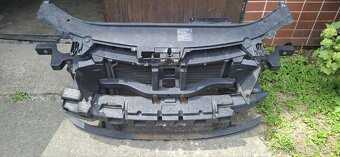 Komplet predné čelo s chladičmi Volkswagen Passat B6 - 4