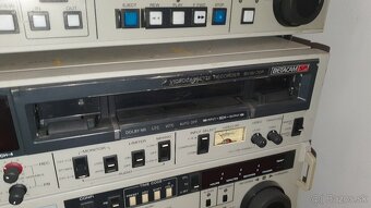 Sony Umatic vhs - 4