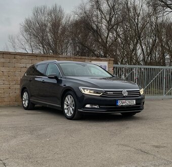 VW Passat Highline 2015 2.0bitdi DSG 300ps 4motion 360° - 4