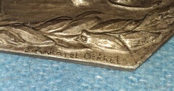 plaketa plastika Karel Otáhal - 4