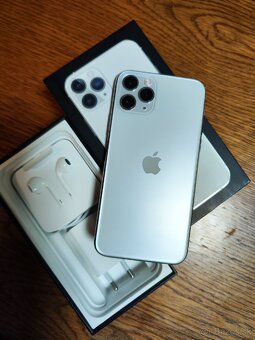 Predám iPhone 11 Pro 256 GB Silver - 4