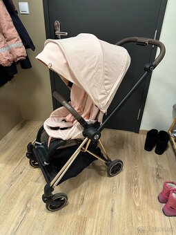 CYBEX Mios + Seat Rosegold Platinum - 4