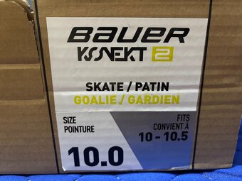 Nové brankárske korčule Bauer Konekt 2 - 4