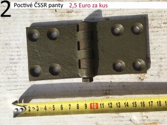 Ručná pumpa na vodu NP 75 - 4