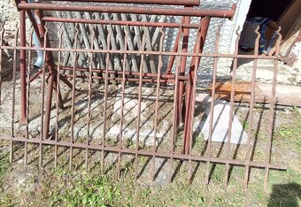 Kovové mreže/brány/konštrukcie - 4