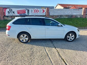 Škoda Octavia Combi 1.6 TDI 115k Active DSG EU6 - 4