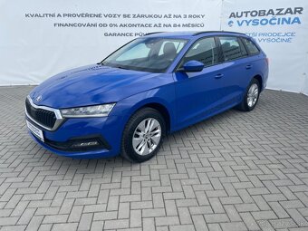 Škoda Octavia 4 Combi 2.0TDi Ambition+ ČR+1maj. - 4