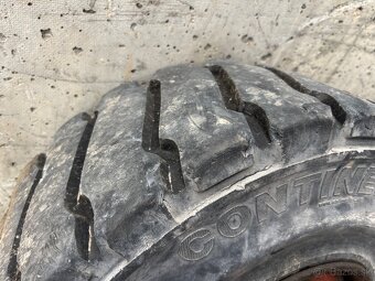 Predam predne kolesa na vzv Linde - 4