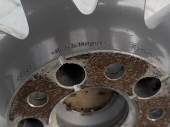 Audi A4 originál elektróny 17" ‼️ - 4