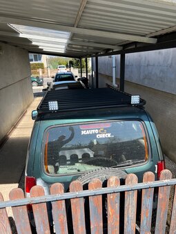 Expedičná Záhradka suzuki jimny - 4