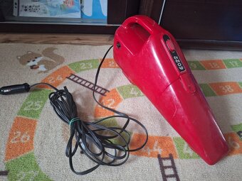 Vysávač do auta Alca 12 V, umývateľný filter. - 4