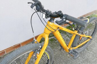Predám detský duralový bicykel KROSS Level JR 24 - 4