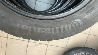 215/55R17 letne. 4ks - 4