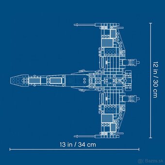 Lego Star Wars Xwing 75218 - 4
