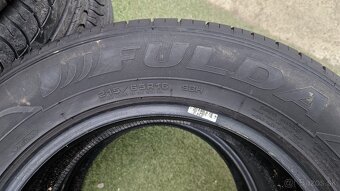 Letne pneumatiky 215/65 r16 fulda - 4