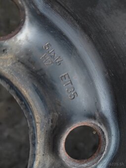 Plechové disky 5x100 R14 - 4