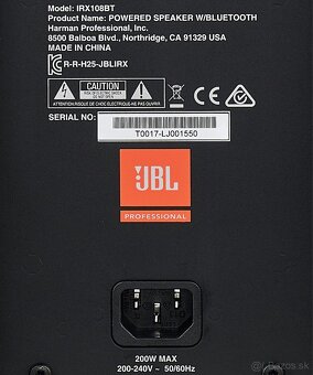 JBL IRX 108BT - 4