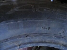 Zimné pneumatiky Michelín 235/65/16C-M+S - 4
