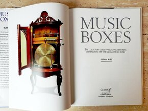 Kniha Hudební skříňky, historie zvukové techniky - 4