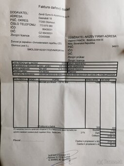 Oceľová platnička Zendl pre kolimátor, športové púzdro - 4