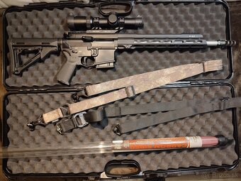 AR-15 (ar15) Vosatka V-AR 223 rem 14,5" nerez - 4