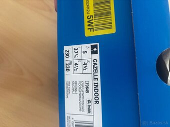 Tenisky ADIDAS GAZELLE INDOORE - 4