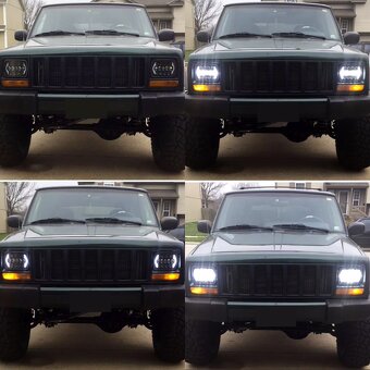LED Svetlá 105W - Jeep Cherokee - 4