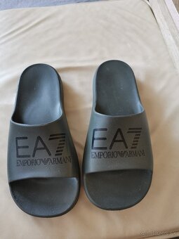 Pánske šľapky č 43 Armani, nenosené - 4