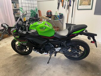 Kawasaki Ninja 650 akrapovich racing line - 4