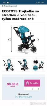 Trojkolka Ecotoys - 4