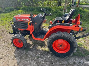 Kubota b1610 s špz , 520mth , kupovany na slovensku - 4