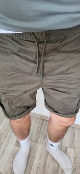 H&M - pánske kraťasy - 4