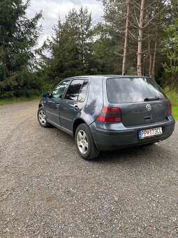 Volkswagen Golf 1.9 TDI 4motion - 4