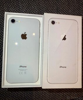 Apple iphone 8, 256gb, white - 4