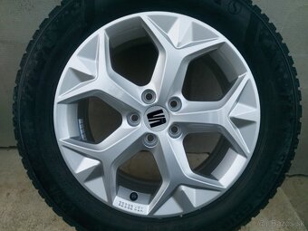 5x100 6Jx16 ET45 - NOVÉ disky original SEAT ARONA - 4