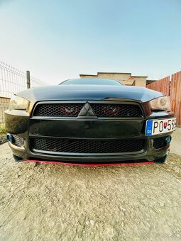 Predam /vymenim mitsubishi lancer X - 4