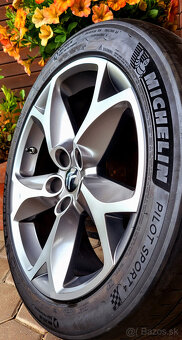 alu R18 5x108, senzory, (pneu 245/4) orig. Citroen C5 - 4