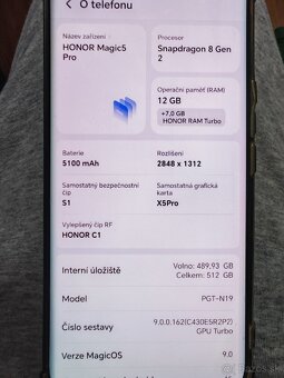Honor magic 5 pro - 4