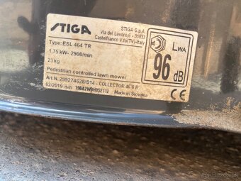 Kosačka STIGA Collector 46 SB - 4