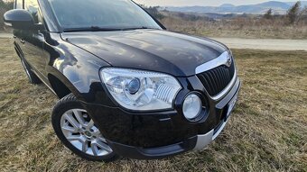 ŠKODA Yeti 2,0 TDI 103 kW, DSG  4x4 - 4