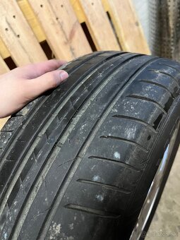 Letné pneumatiky na diskoch 205/55 R16 - 4