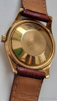 Predám vintage 14k zlaté Doxa automatic s dátumom, - 4