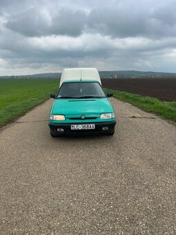 Skoda felicia pick up - 4