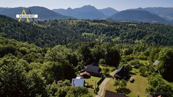 NA PREDAJ, Rekreačná chata s panoramatickým výhľadom v Terch - 4