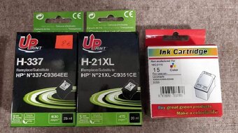 Cartridge HP, LEXMARK, CANON - 4