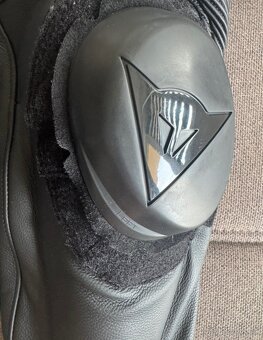DAINESE kožené nohavice dámske - 4